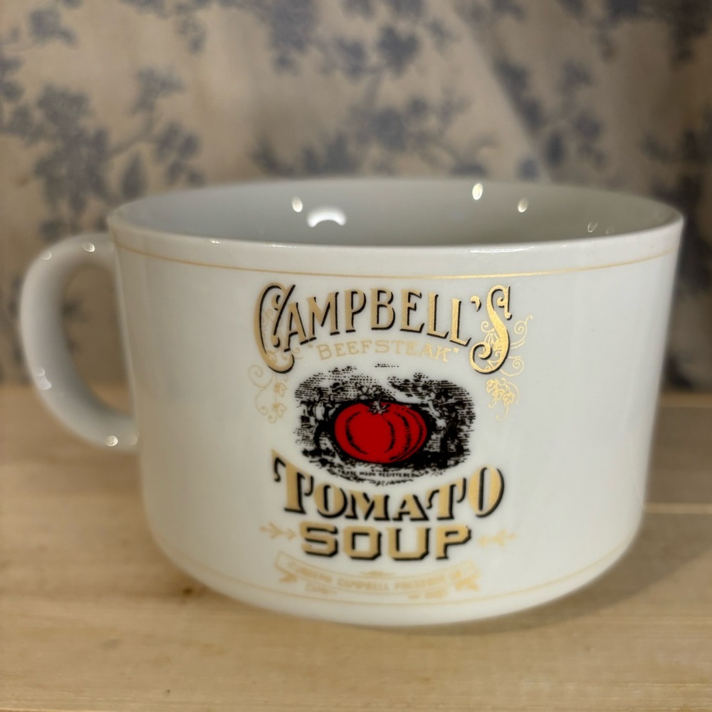 VTG Campbell’s Beefsteak Tomato Soup Mug by Westwood